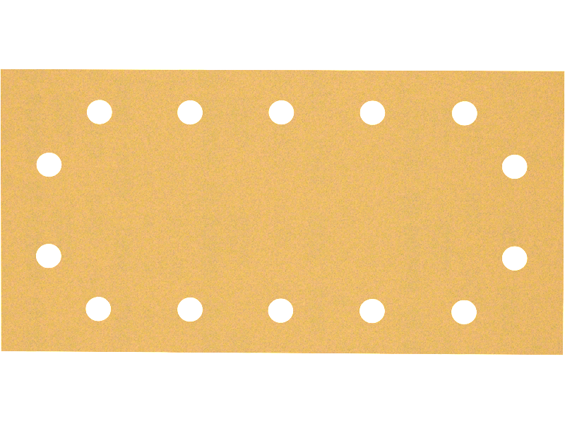 EXPERT C470 brusni papir s 14 luknjami za ekscentrične brusilnike, Dimenzije: 115x230mm, Zrnatost: 120, 2608900863